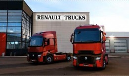 欧卡三最新爆料雷诺卡车,雷诺卡车技术革新，引领未来物流运输新潮流”